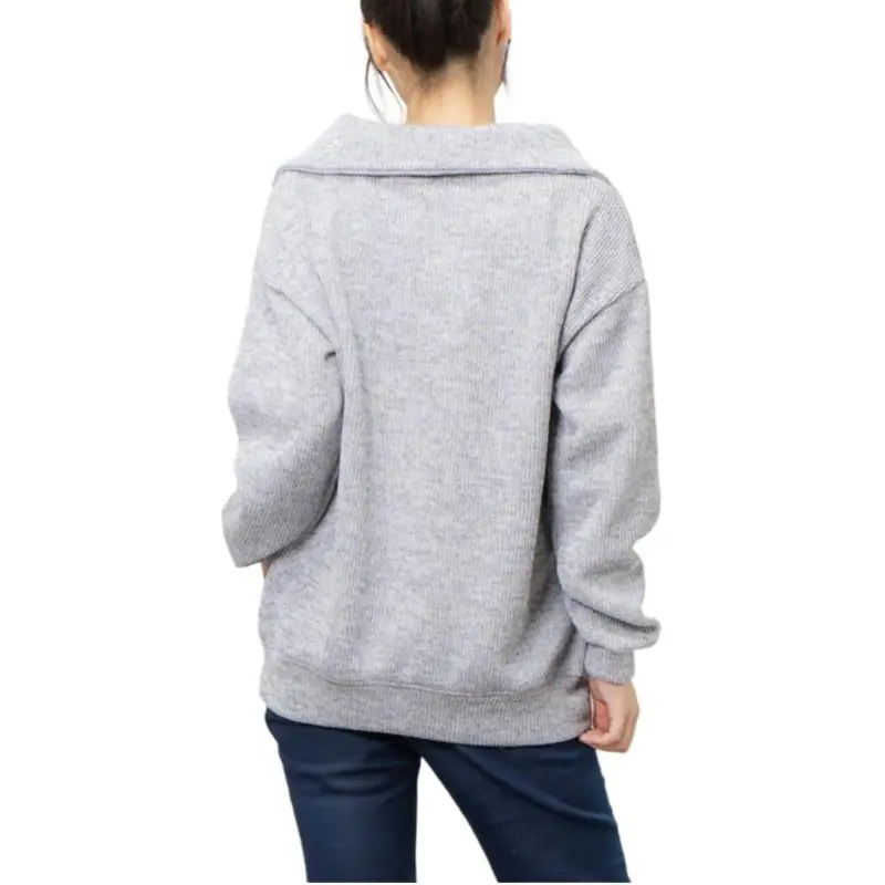 Under Armour Sweater Women's Gray-4