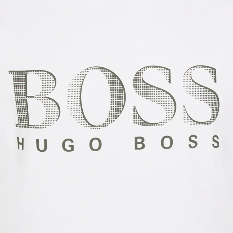 HUGO BOSS T-Shirts Men White-2