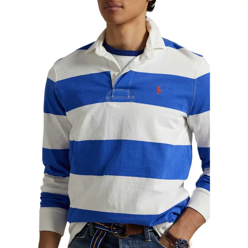 Polo Ralph Lauren Polo Shirt Men's Blue-4