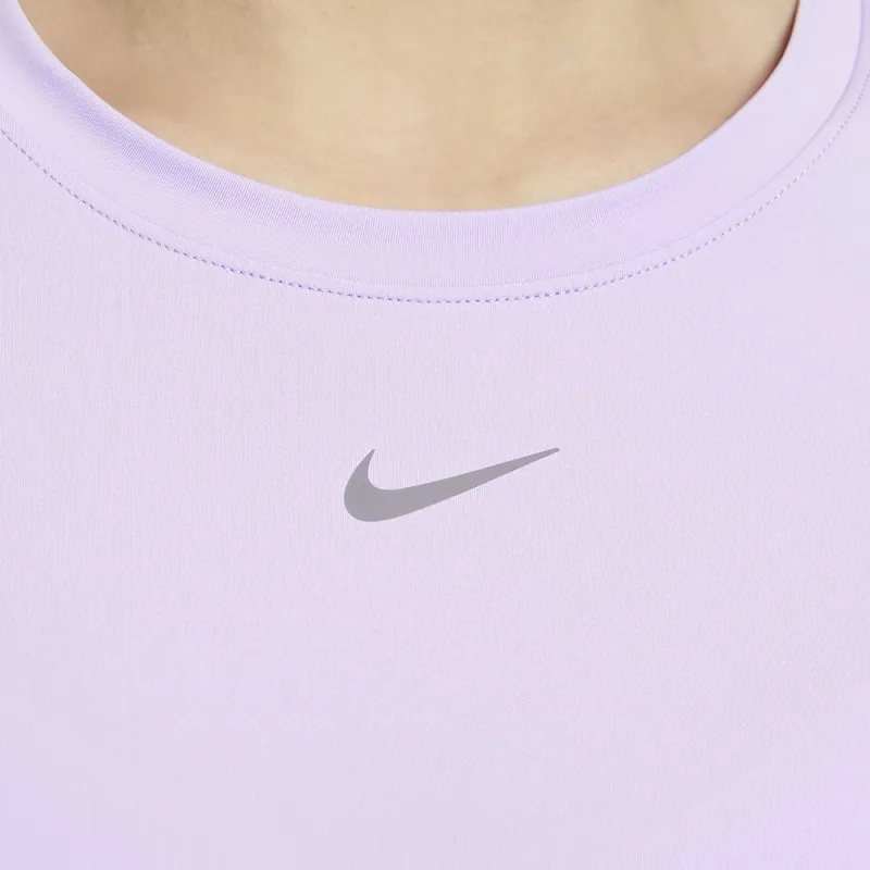 Nike T Shirts Women's Purple-5