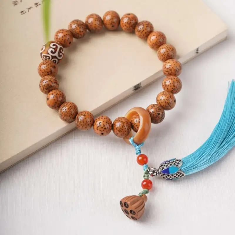 Lordship Star Moon Bodhi Seeds Bracelets Unisex-6