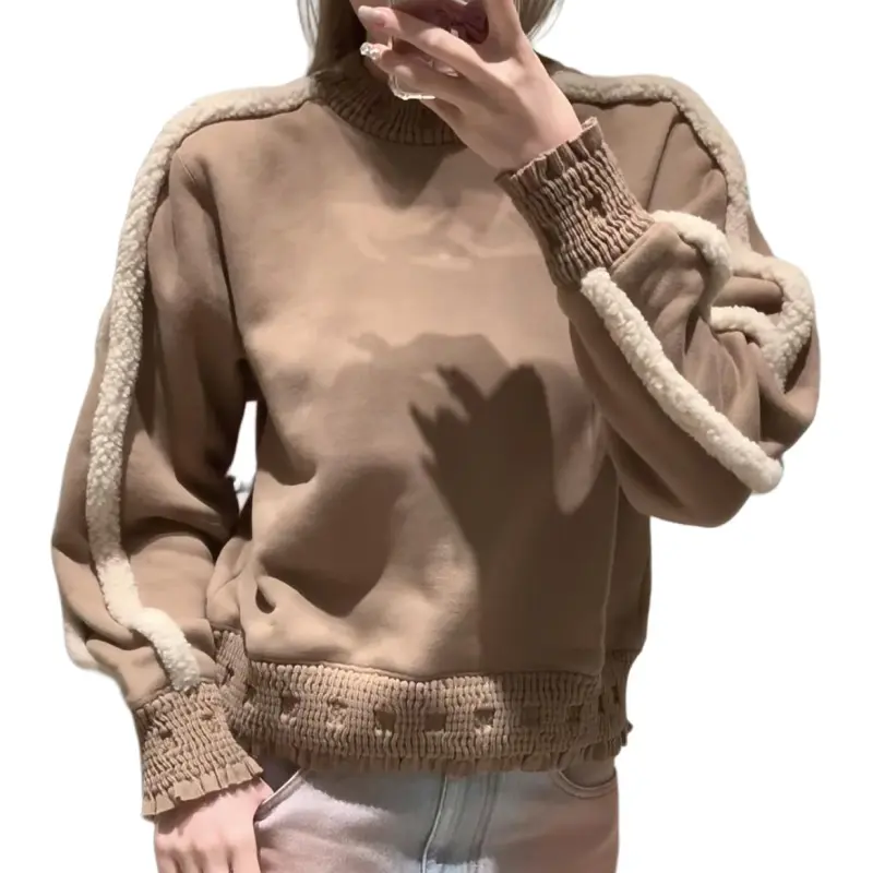 CHANEL 24K FW24 Sweatshirt Women's Brown-3