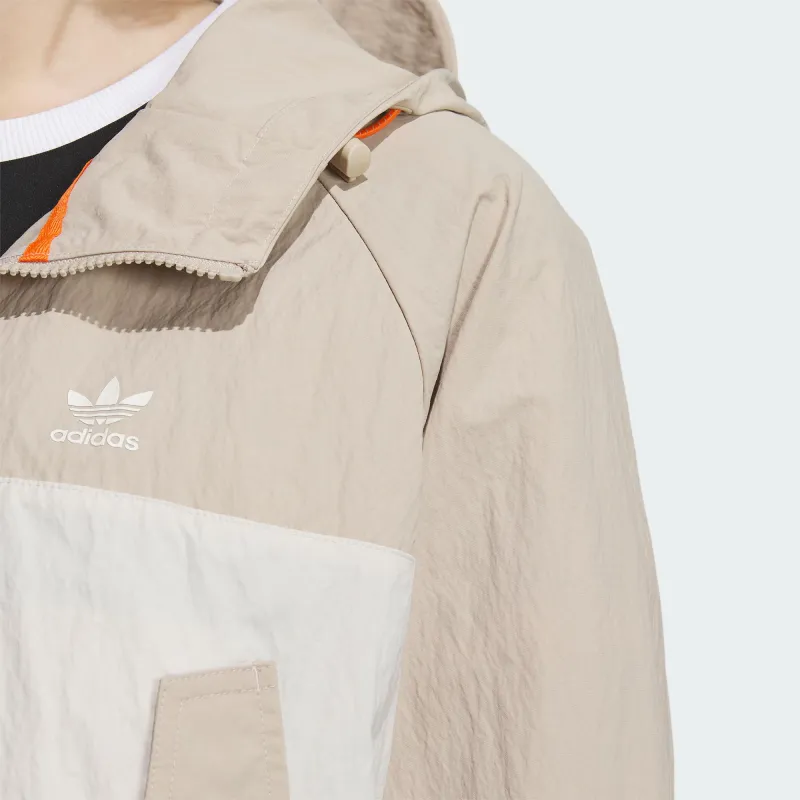 Adidas Originals Jackets Women's Light Khaki-1
