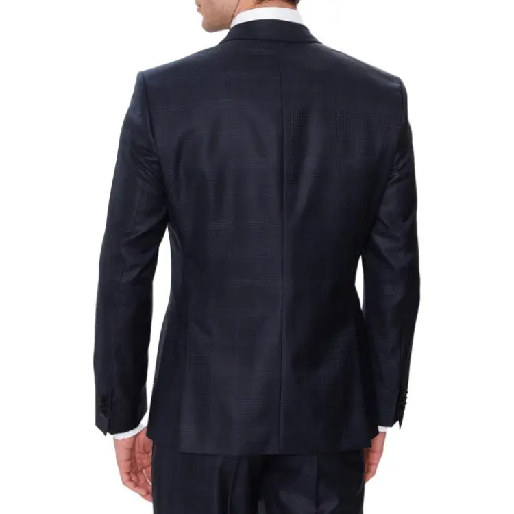 HUGO BOSS Business Suits Men's Blue-3