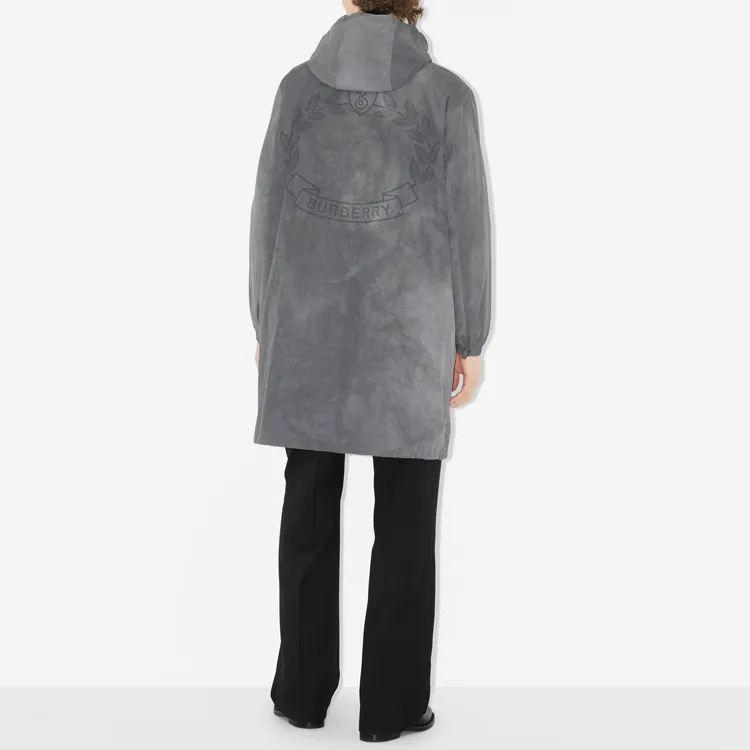 Burberry Jackets Men Gray-2