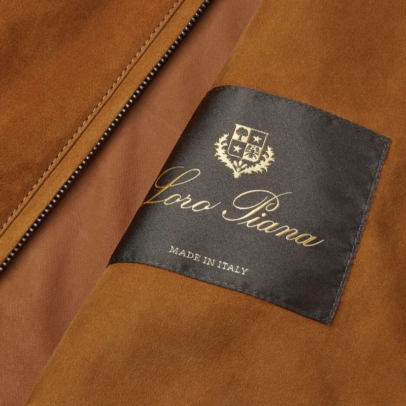 Loro Piana Zipped Bomber Jacket-5