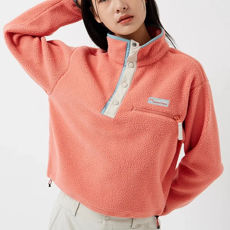 Columbia Velvet Jackets Women's Orange-1
