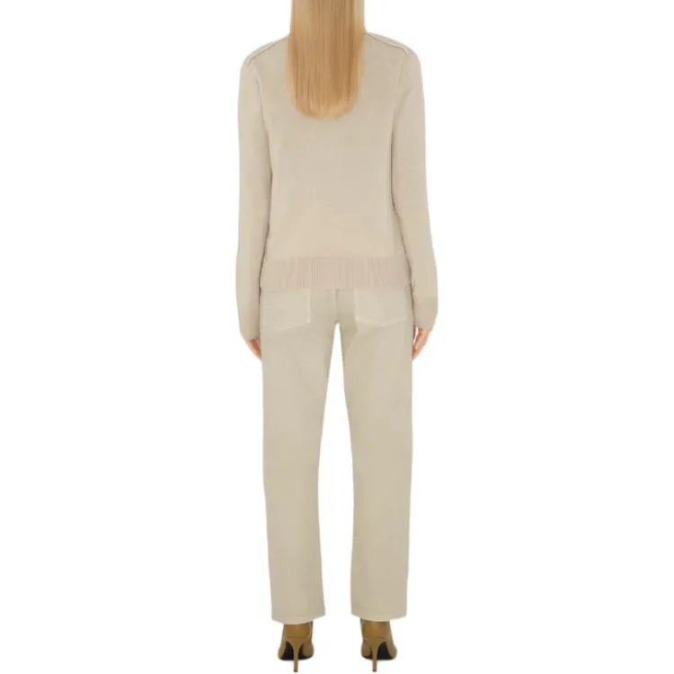 Burberry Ekd Ww Cardigan Nutmeg-2