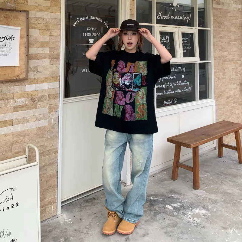 DNBH T Shirts Unisex-4