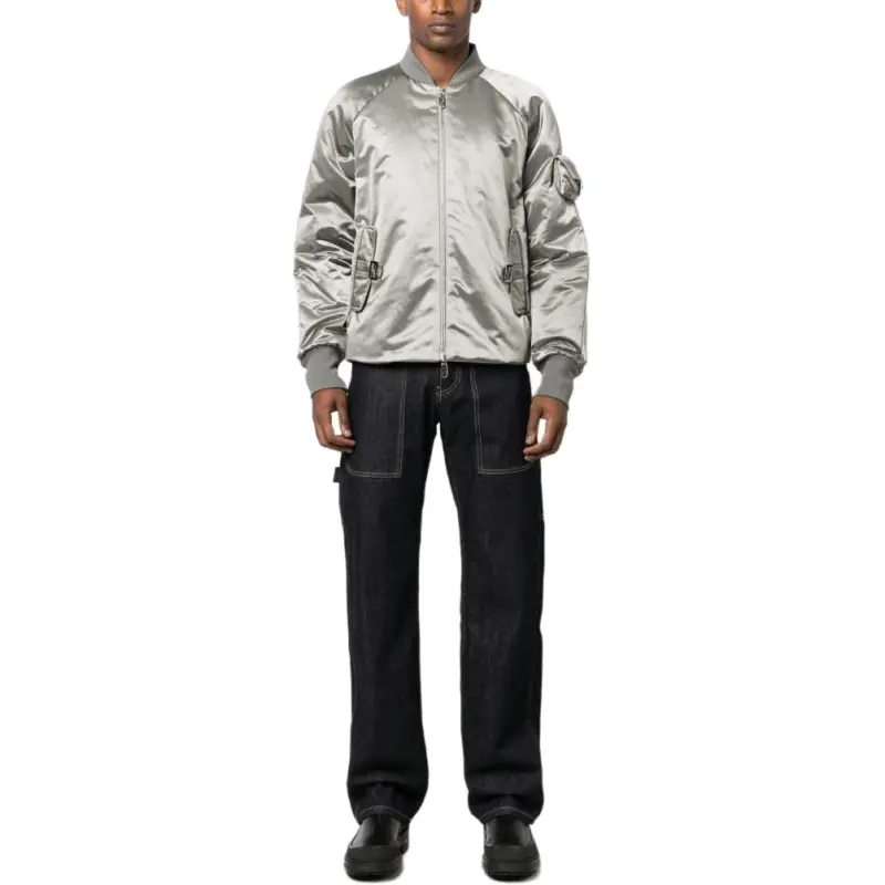 Alexander McQueen Mid Rise Straight Leg Jeans-2