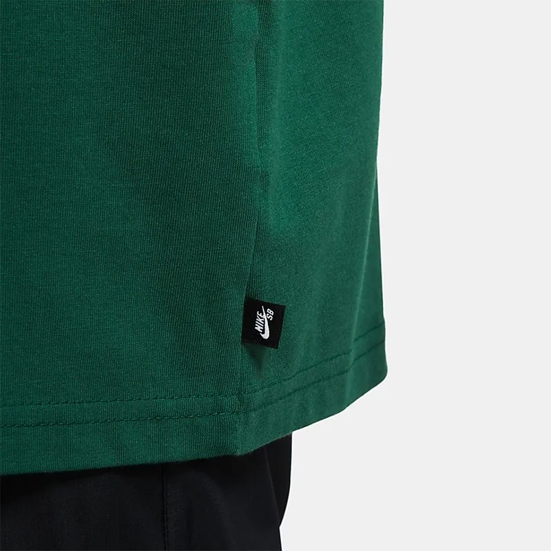 Nike T Shirts Men Green-4