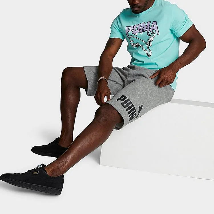 PUMA Logo Men's 10' Shorts-2