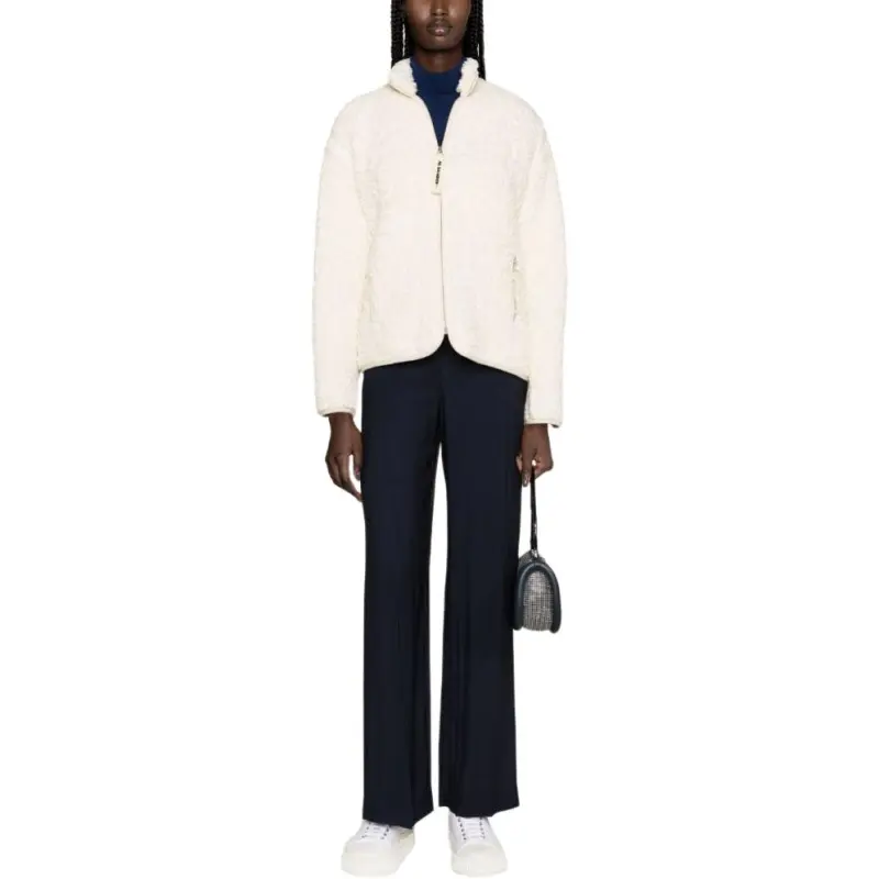 JIL SANDER High Neck Zipped Jacket-4