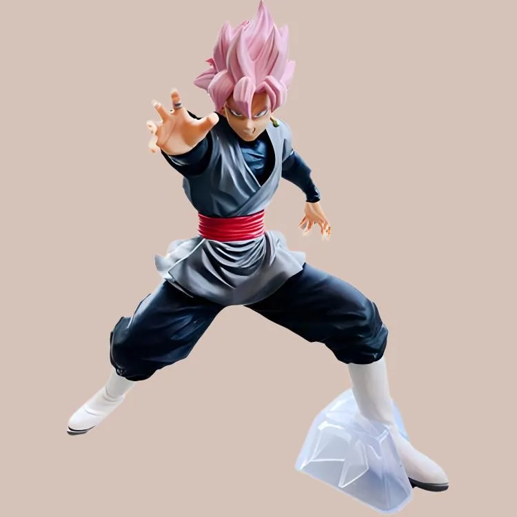 BANDAI Sun Wukong Ichiban Kuji Dragon Ball Zamasu Scale Figures Hero Peach Red 25cm-3