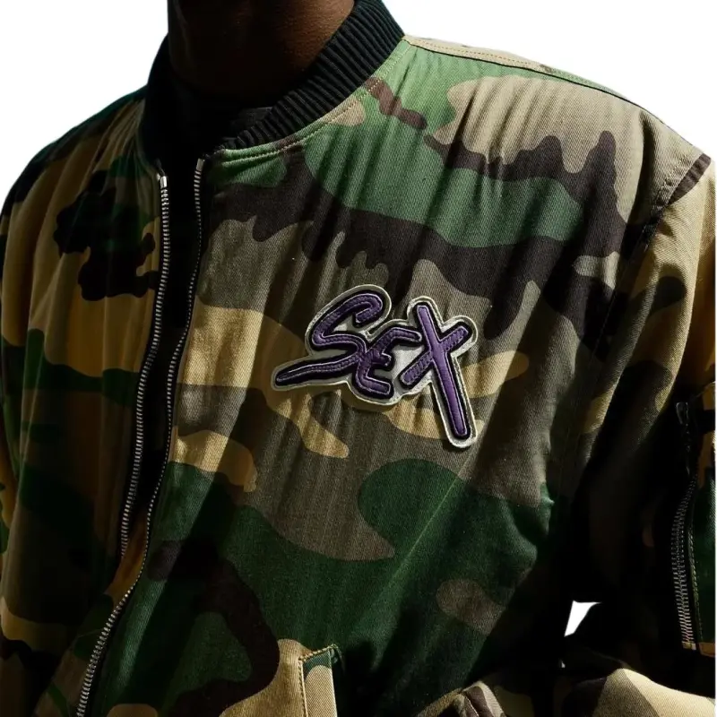 Chrome Hearts Matty Boy Collection Sex Records Jackets Coats Unisex Camouflage-2