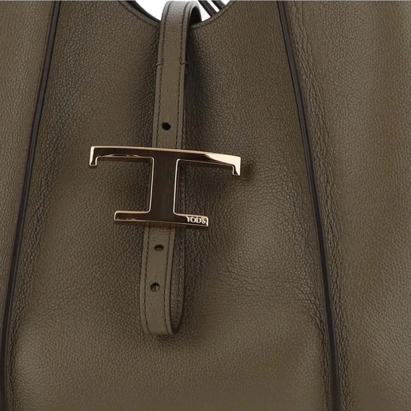TOD'S T Timeless Shopping Bag-8