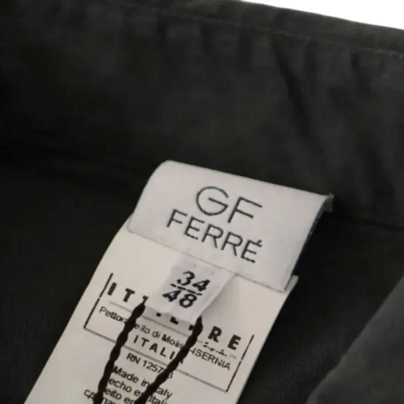 GIANFRANCO FERRE Shirt Men's Dark Gray-5