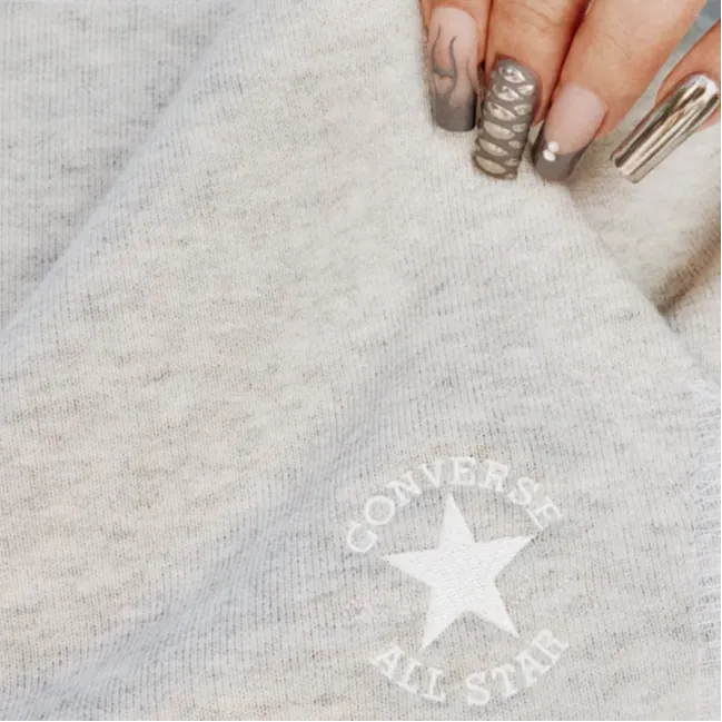 Converse Gold Standard Loose Fit Pullover Hoodie-4