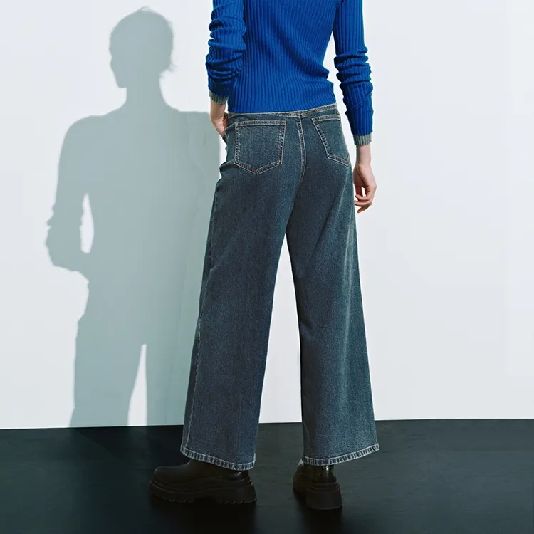 URBAN REVIVO Jeans Women's Blue-3