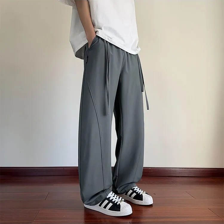 Glona Klio Casual Pants Unisex Black-6