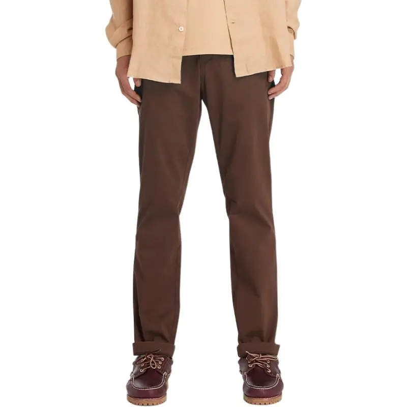 Timberland Casual Pants Men's Chocolates Brown-2