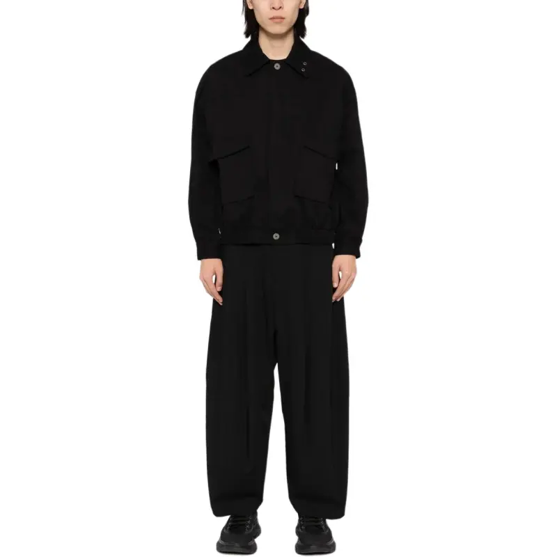 TEAM WANG Choices Canvas Jacket-2