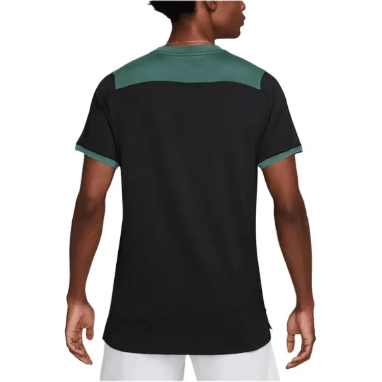 Nike Dri Fit Tennis Top T Shirt Men's Black-3