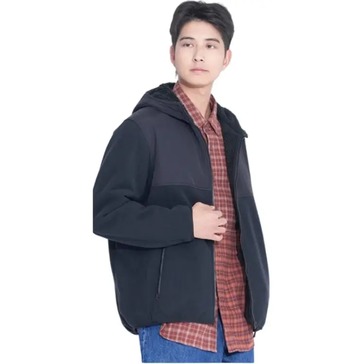 UNIQLO Velvet Jackets Unisex-3