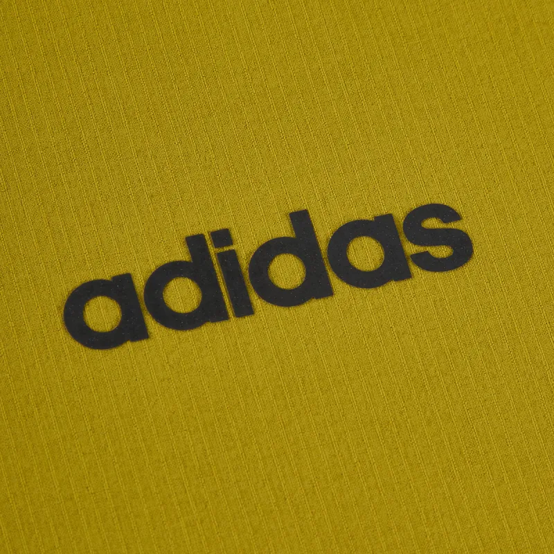 Adidas SS25 Jacket Men's Yellow Green-2