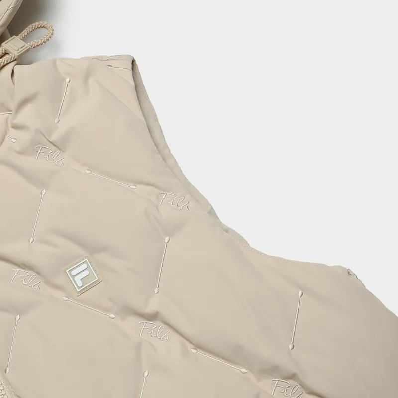 FILA Vest Women's /Notification Coffee Brown-6