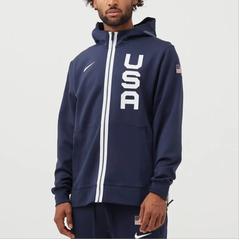 Nike Team Usa Therma Flex Tokyo 2020 Showtime Hoodie-2