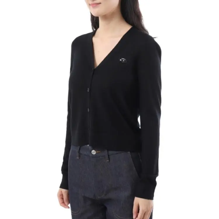 DIESEL M Alima V Neck Knitted Cardigan-2
