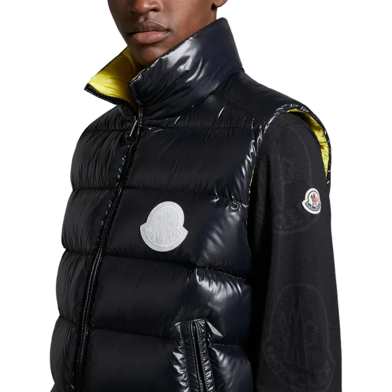 Moncler Parke Series SS24 Down Jacket Men's Black-5
