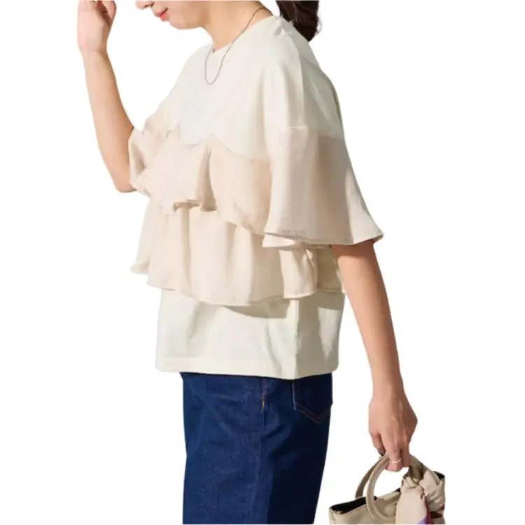 FREAK'S STORE T Shirt Women's Ecru-2