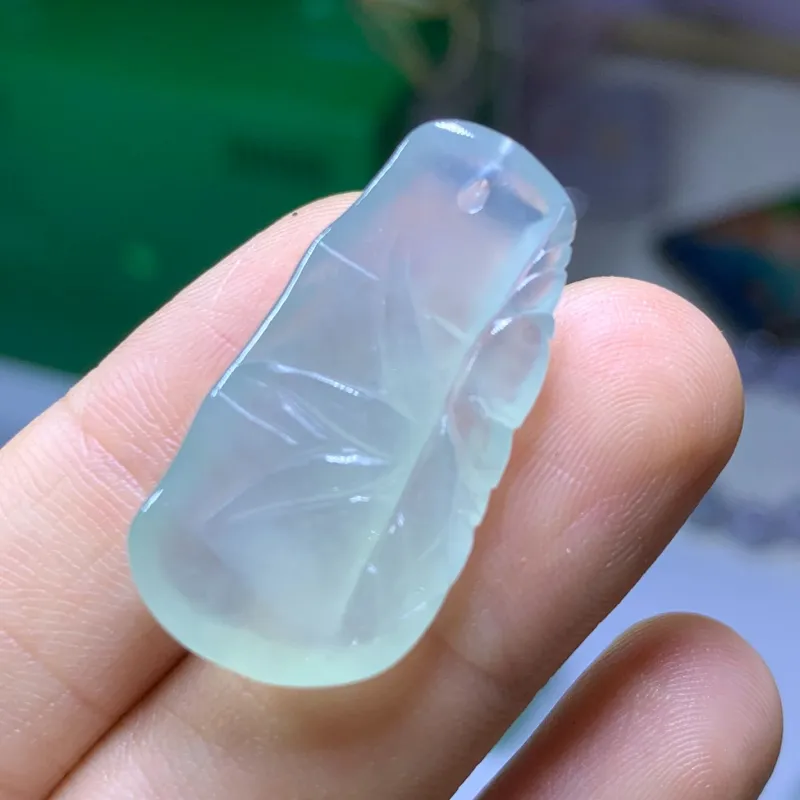 Bracelet Great Demon King Liu Yidao Ice Glutinous Jadeite Pendants Unisex-1