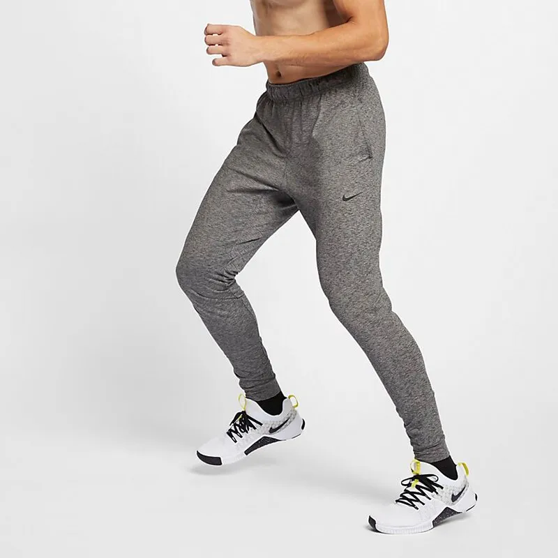 Nike Knitted Sweatpants Men Gray-2