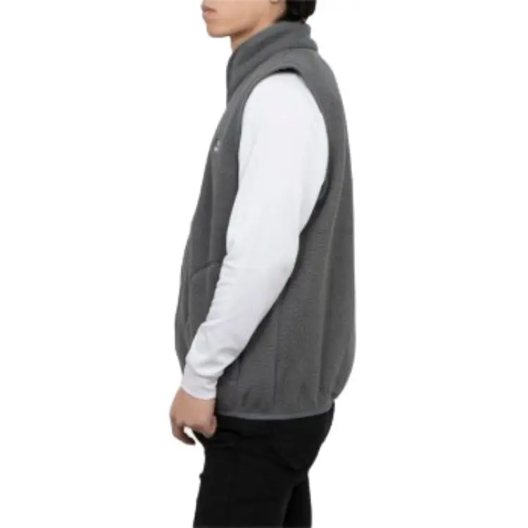Nike Clothing Vests Men Iron Gray-4