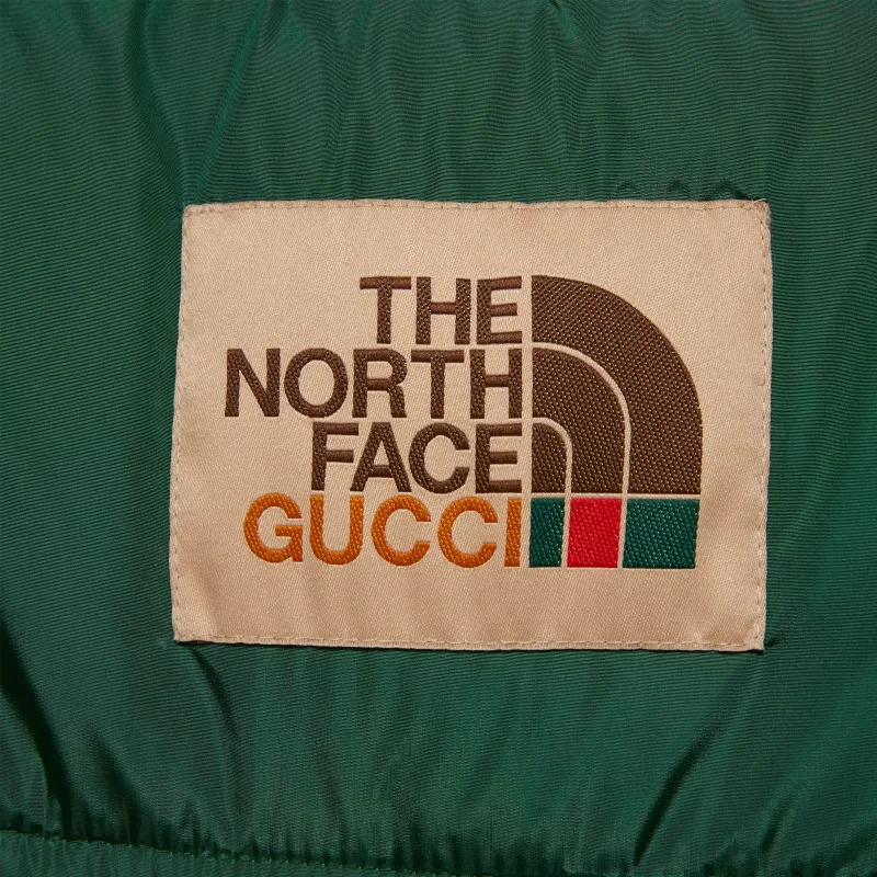 The North Face X GUCCI X The North Face Sleeveless Dresses Women's Green-2