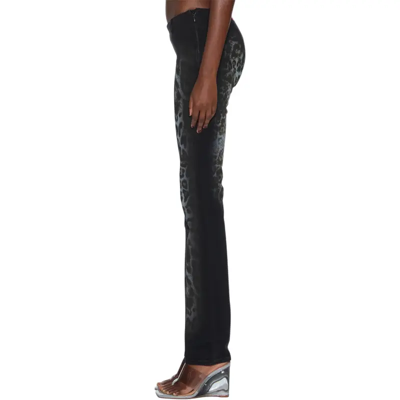 Ksubi Mowalola Collaboration Jeans Women's Black-4