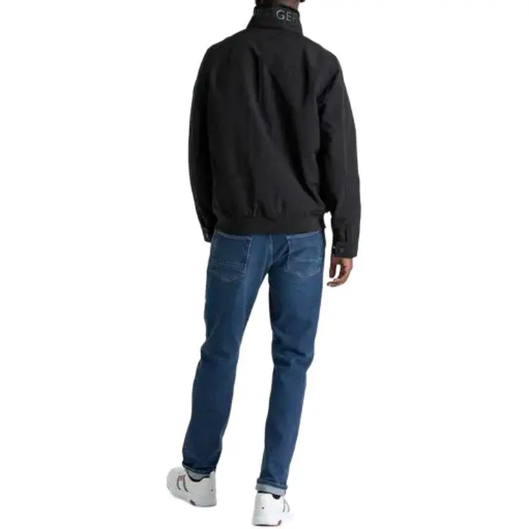 Tommy Hilfiger Jackets Coats Fall Men's Black-4