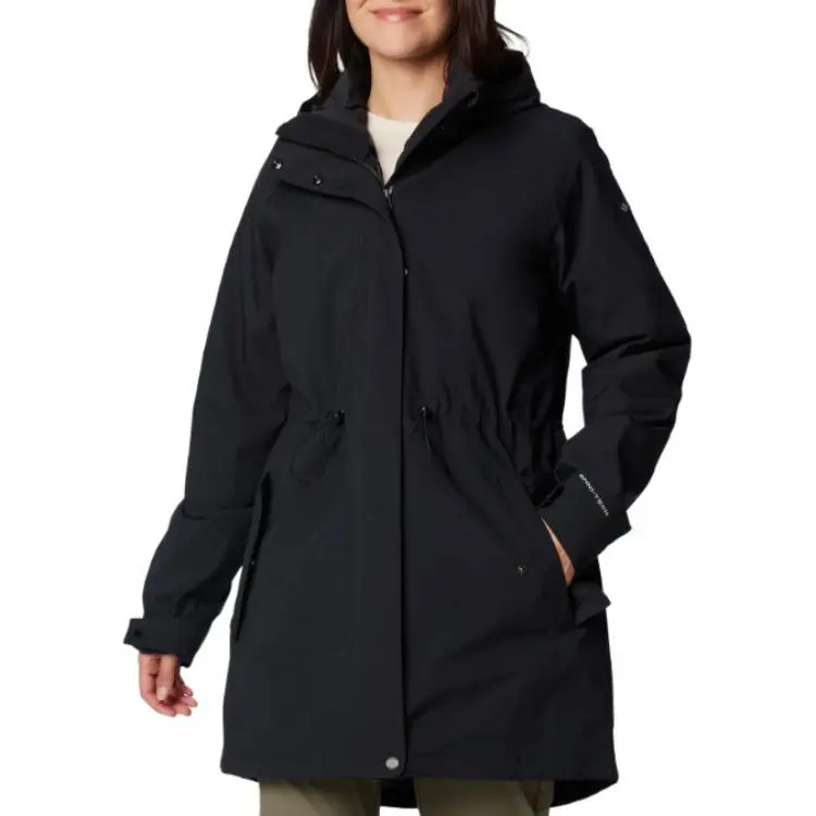 Columbia Puffer Jacket Women's Black-4
