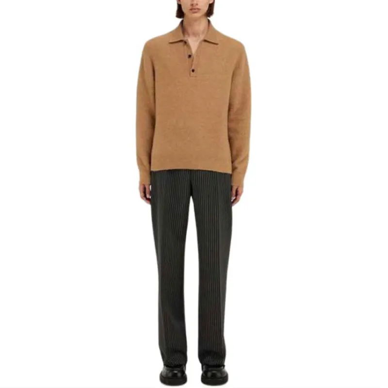 Ferragamo Knitted Polo Shirt-1