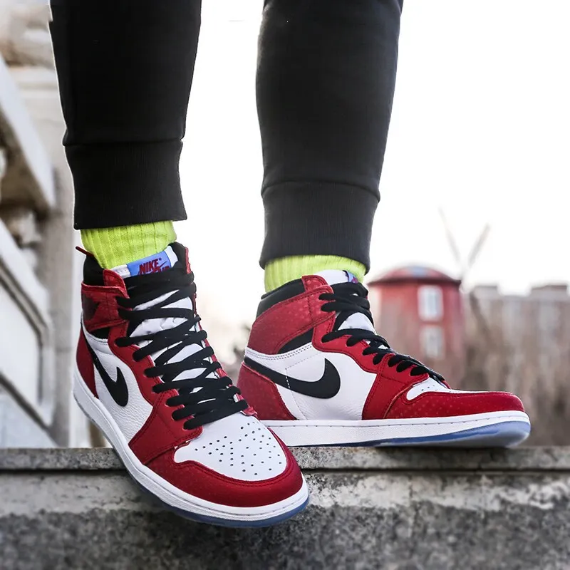 Jordan 1 Retro High Spider-Man Origin Story GS-1