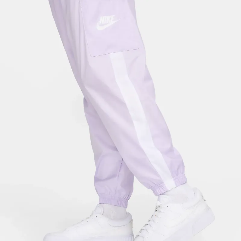 Nike Knitted Sweatpants Women's Dusty Purple-3