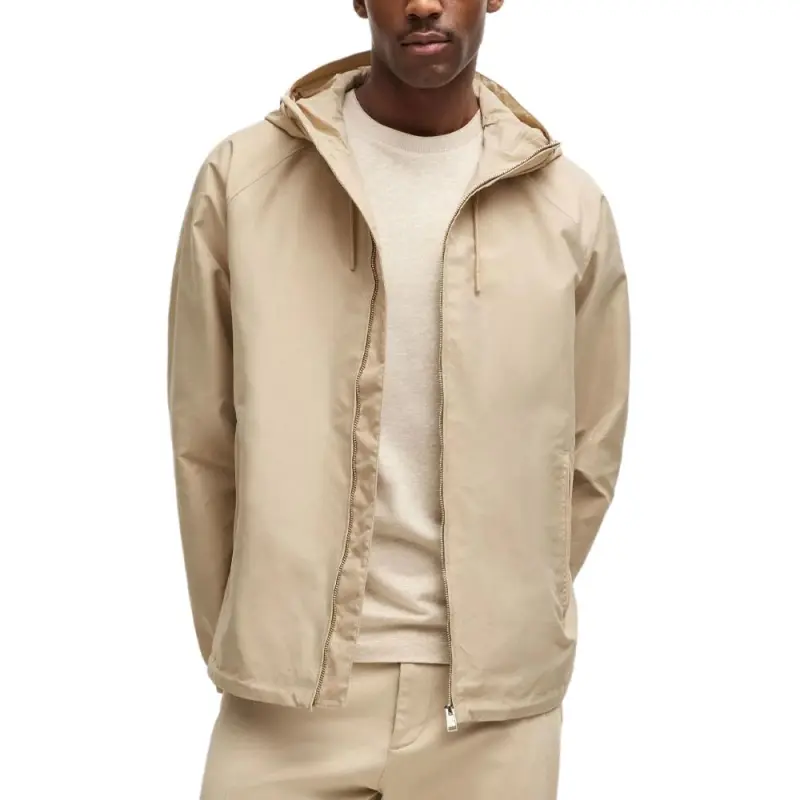 HUGO BOSS SS25 Jackets & Coats Men's Light Khaki-2