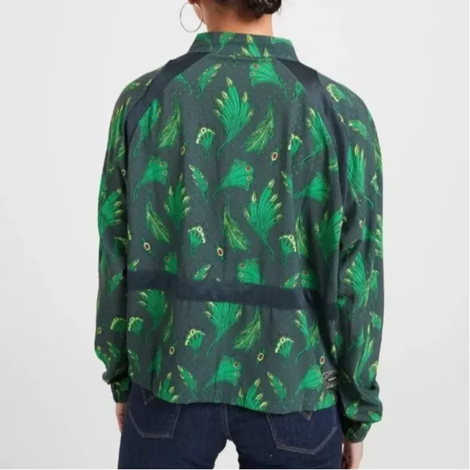 Nike Jacket Women's Seaweed Green-3