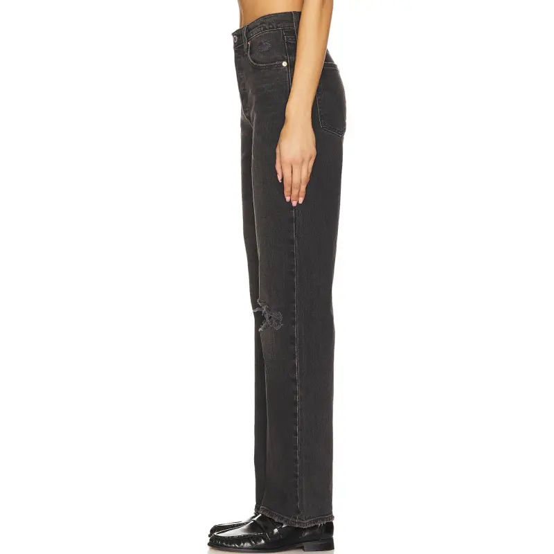 Levis Jeans Women's Black-3