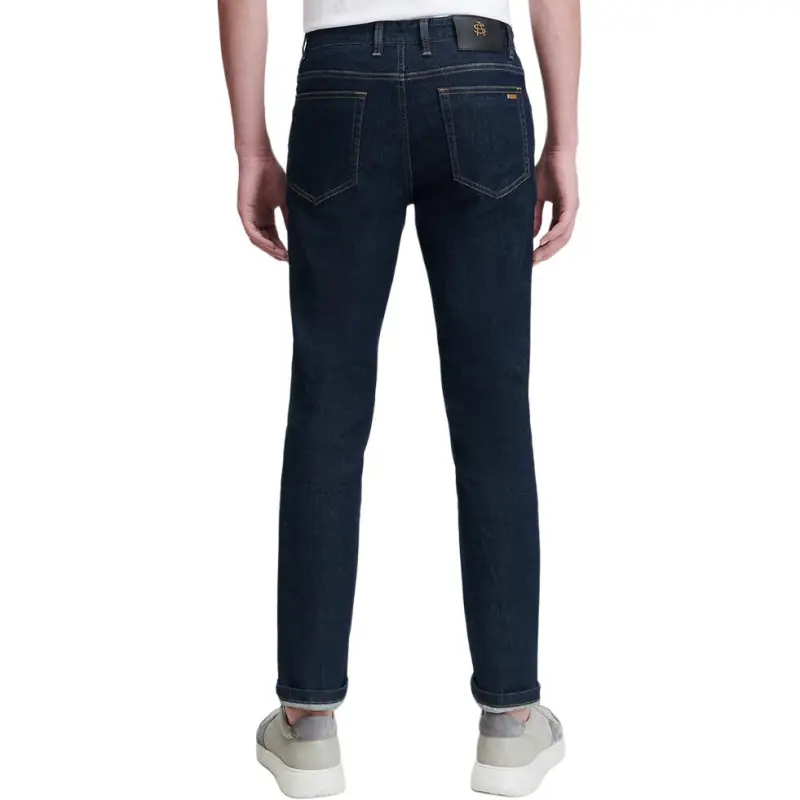 SAINT ANGELO Jeans Men Blue-3
