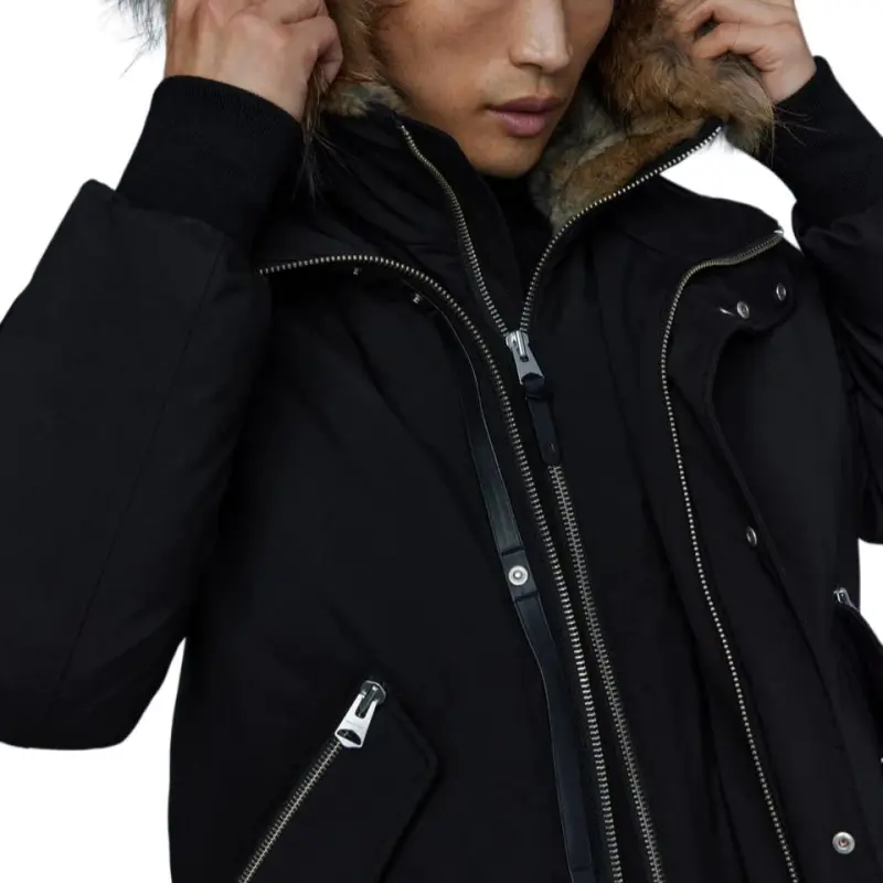 MACKAGE Dixon 2 In 1 Nordic Tech Down Bomber Jacket-5