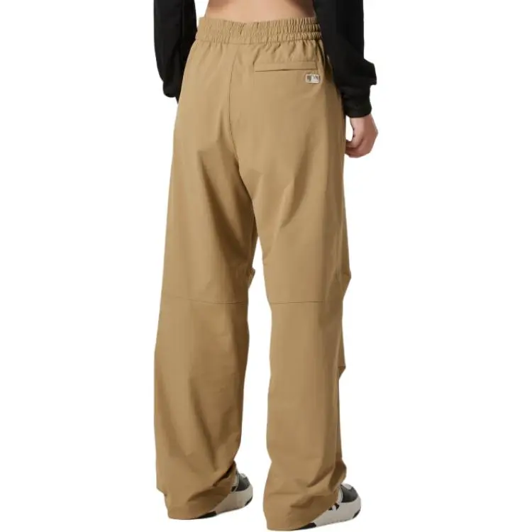 MLB New York Yankees Casual Pants Unisex Beige-2